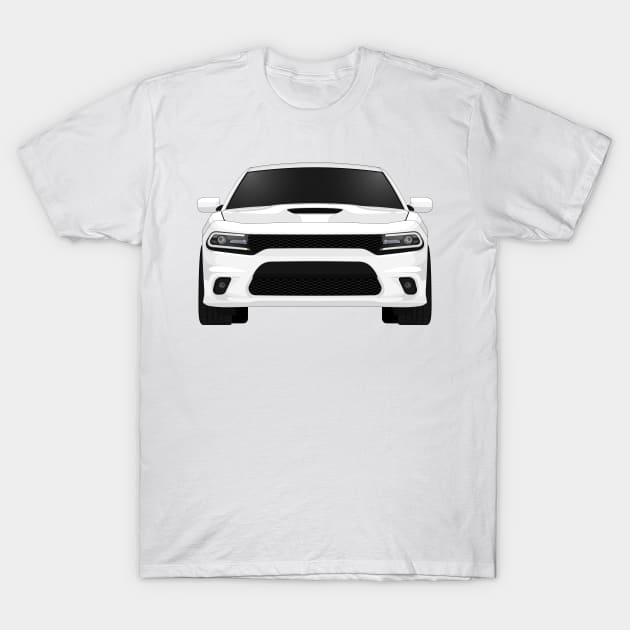 Charger White-Knuckle T-Shirt by VENZ0LIC